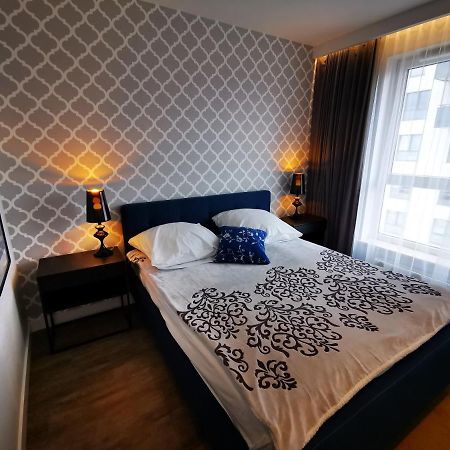 Walowa Tower Apartments Гданск Екстериор снимка