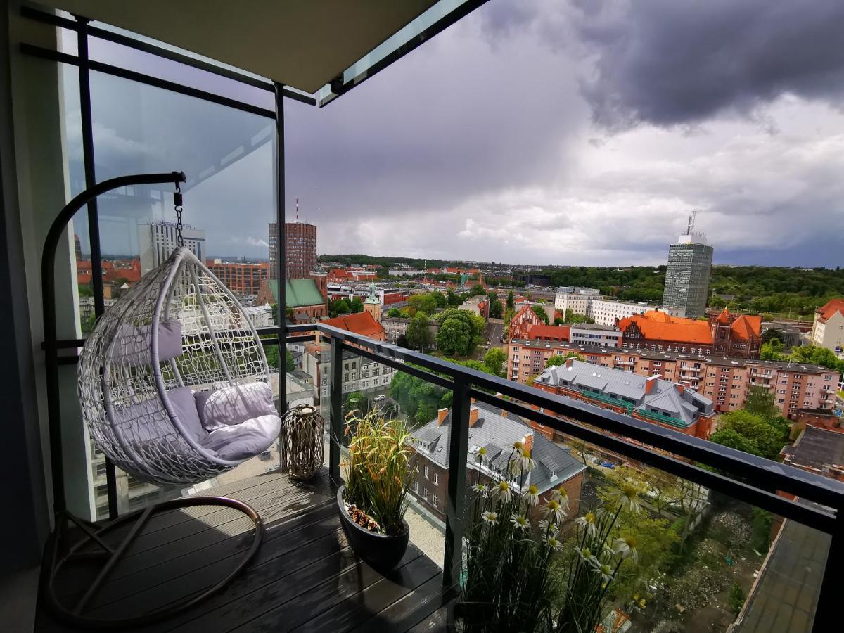Walowa Tower Apartments Гданск Екстериор снимка