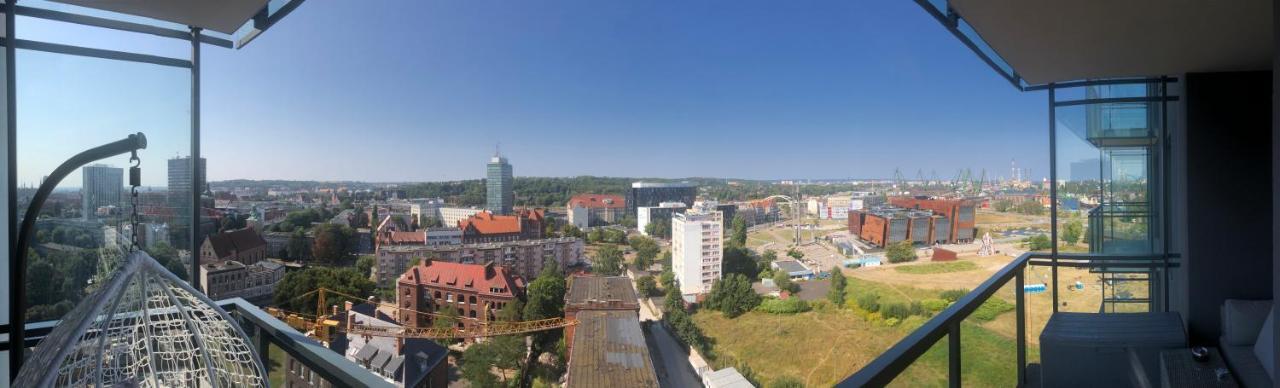 Walowa Tower Apartments Гданск Екстериор снимка