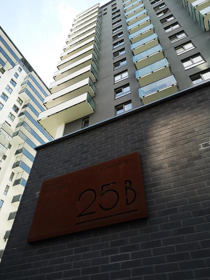 Walowa Tower Apartments Гданск Екстериор снимка