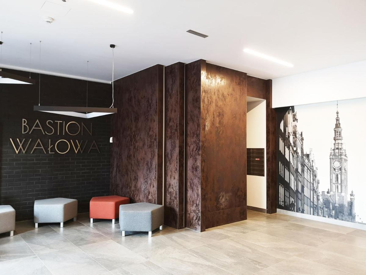 Walowa Tower Apartments Гданск Екстериор снимка
