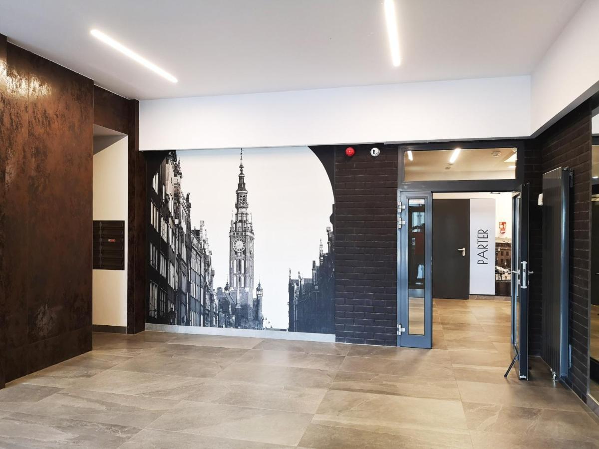 Walowa Tower Apartments Гданск Екстериор снимка